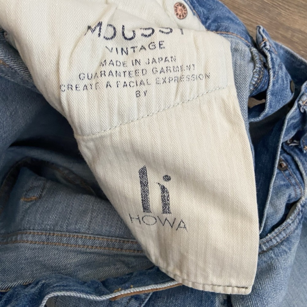 MOUSSY Vintage Odessa Straight Leg Mid Rise Jeans Size 30 - Picture 6 of 11
